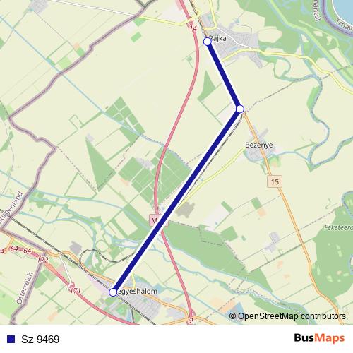 Sz 9469 rail Line Map