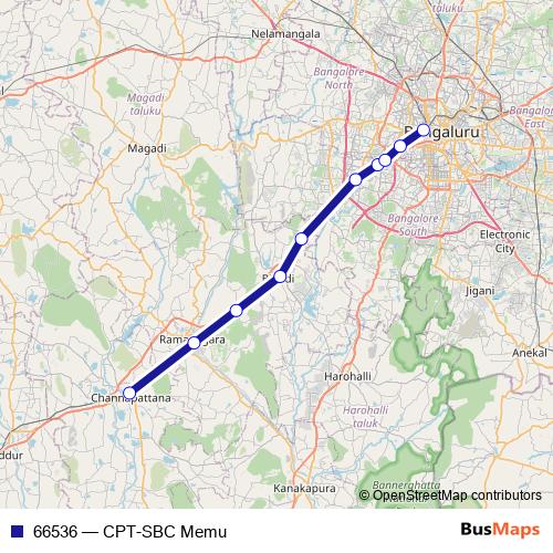 66536 rail Line Map