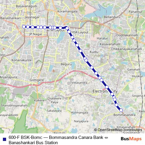 600-F BSK-Bomc bus Line Map