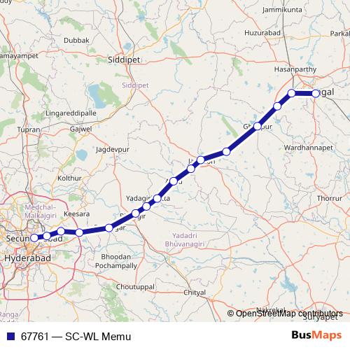67761 rail Line Map