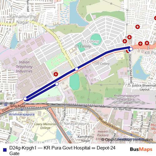 D24g-Krpgh1 bus Line Map