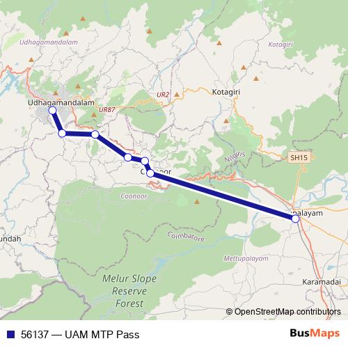 56137 rail Line Map
