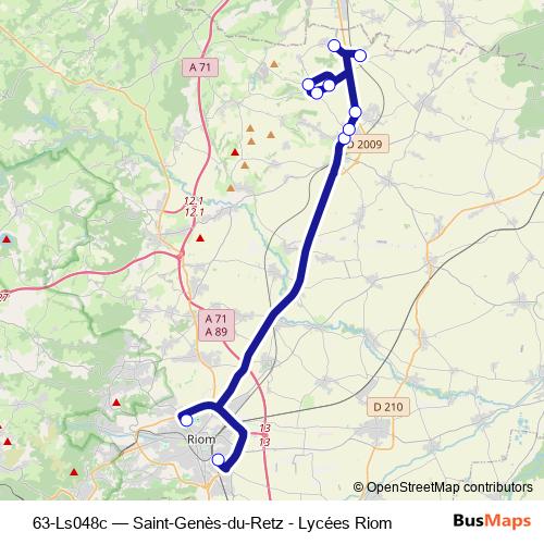 63-Ls048c bus Line Map