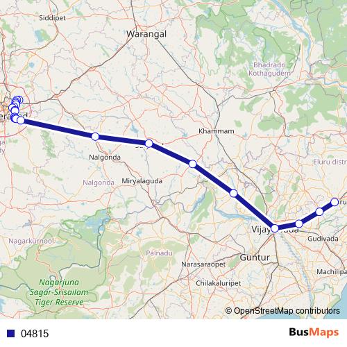 04815 bus Line Map