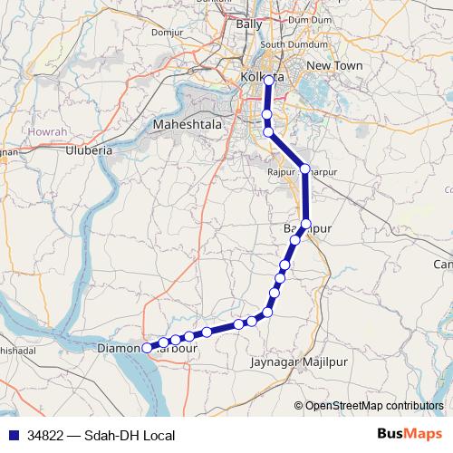 34822 rail Line Map