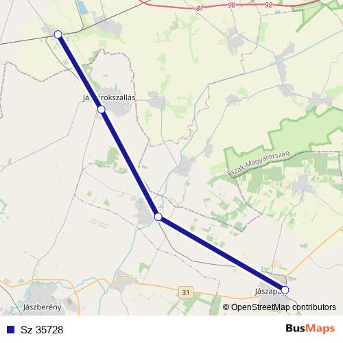 Sz 35728 rail Line Map