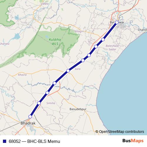 68052 rail Line Map