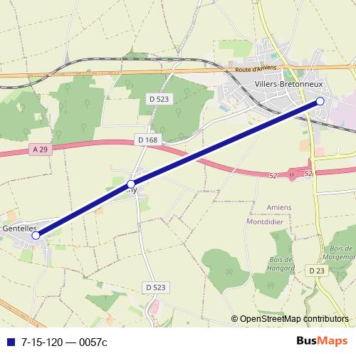 7-15-120 bus Line Map