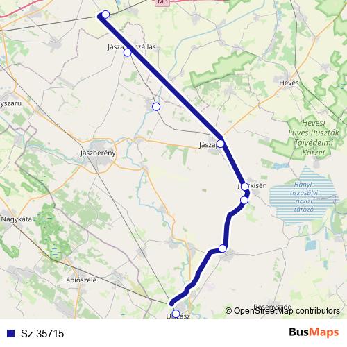 Sz 35715 rail Line Map