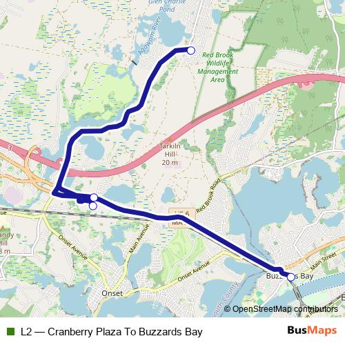 L2 bus Line Map