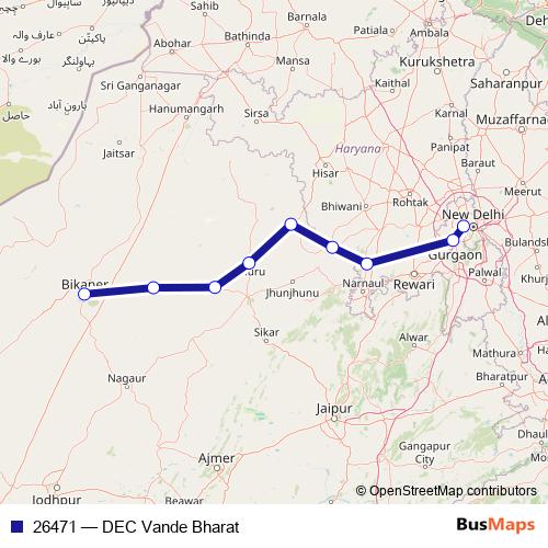26471 rail Line Map