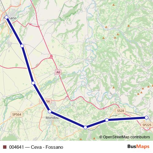 004641 rail Line Map