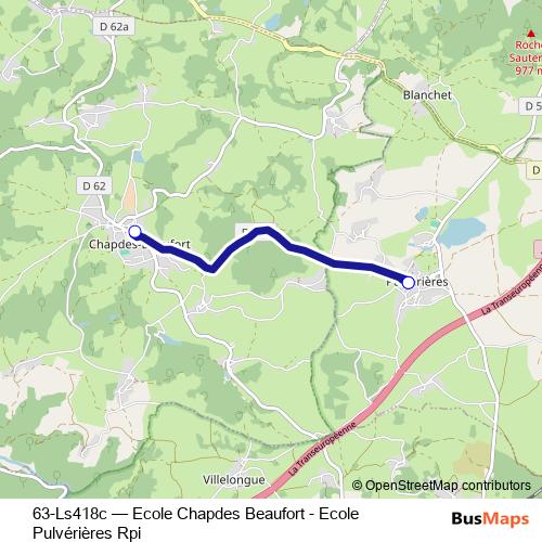 63-Ls418c bus Line Map