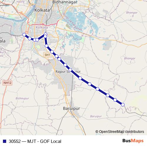 30552 rail Line Map
