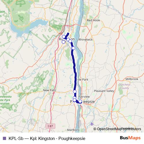 KPL-Sb bus Line Map