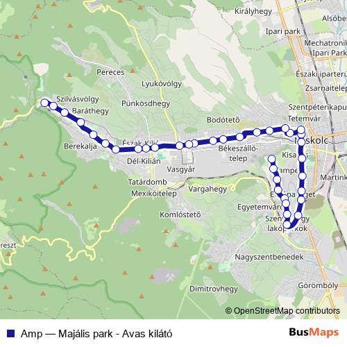 Amp bus Line Map