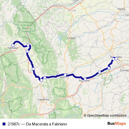 21567c rail Line Map