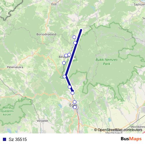 Sz 35515 rail Line Map
