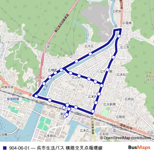 904-06-01 bus Line Map