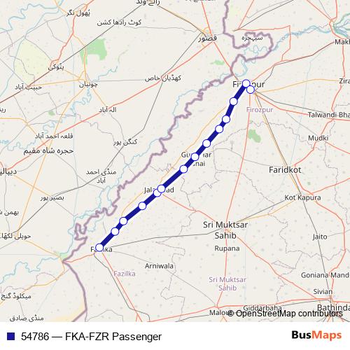 54786 rail Line Map