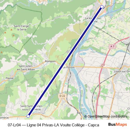 07-Lr04 bus Line Map