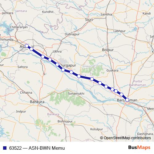 63522 rail Line Map