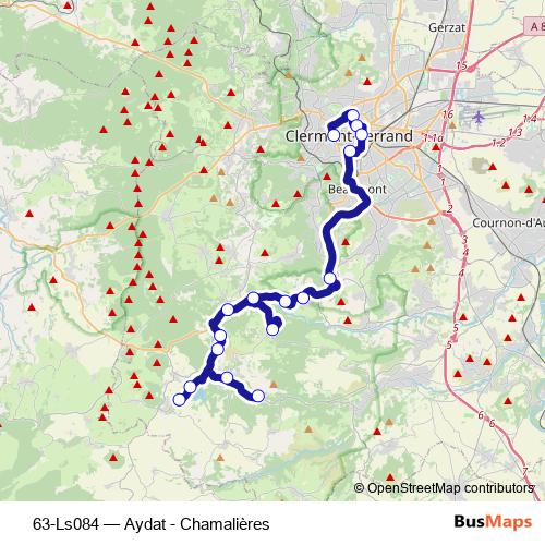 63-Ls084 bus Line Map