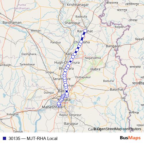 30135 rail Line Map