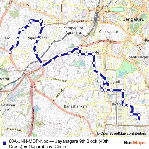 60A-JNN-MDP-Nbc bus Line Map