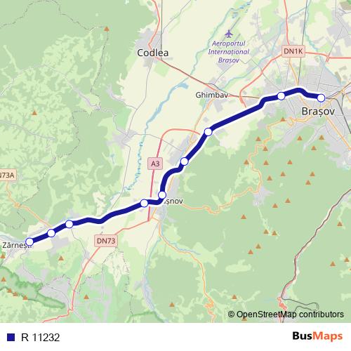 R 11232 rail Line Map