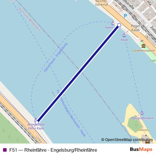 F51 monorail Line Map