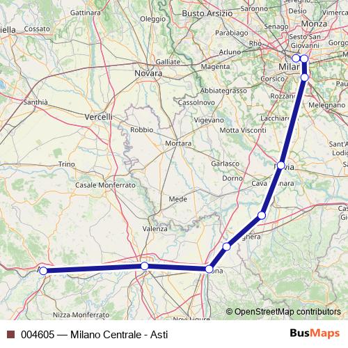 004605 rail Line Map