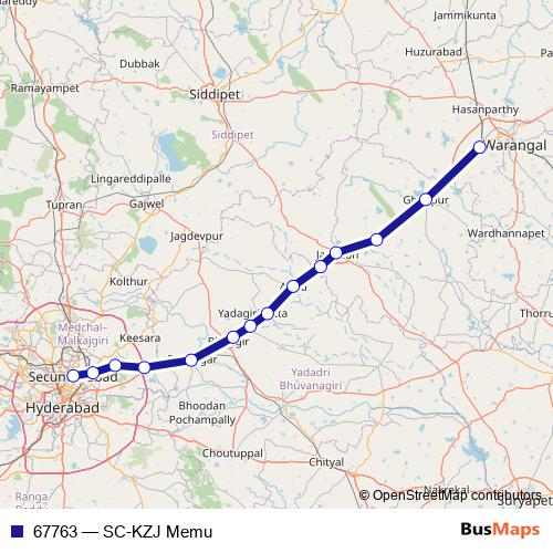 67763 rail Line Map