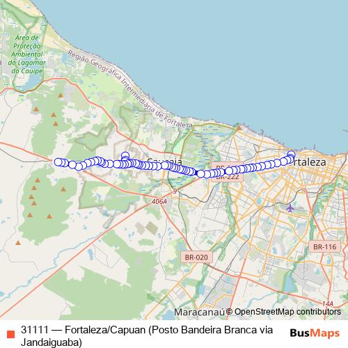 31111 bus Line Map