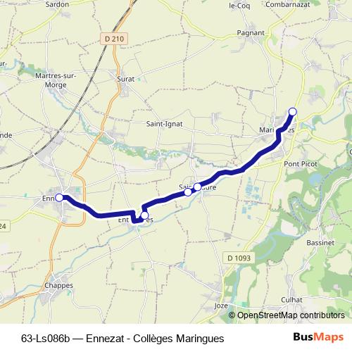 63-Ls086b bus Line Map
