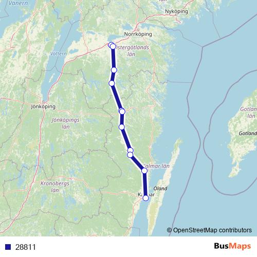 28811 rail Line Map