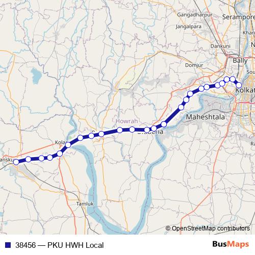 38456 rail Line Map