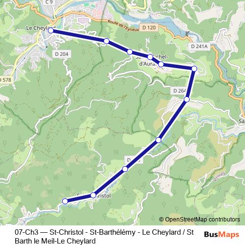 07-Ch3 bus Line Map