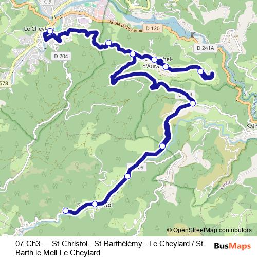 07-Ch3 bus Line Map
