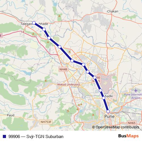 99906 rail Line Map