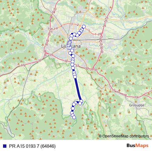 PR A15 0193 7 (64846) bus Line Map
