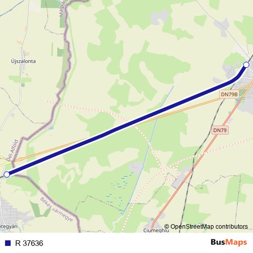 R 37636 rail Line Map