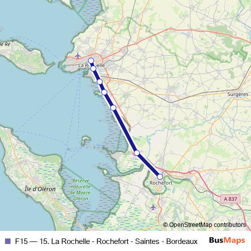 F15 rail Line Map