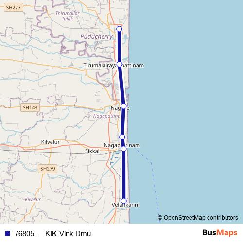 76805 rail Line Map