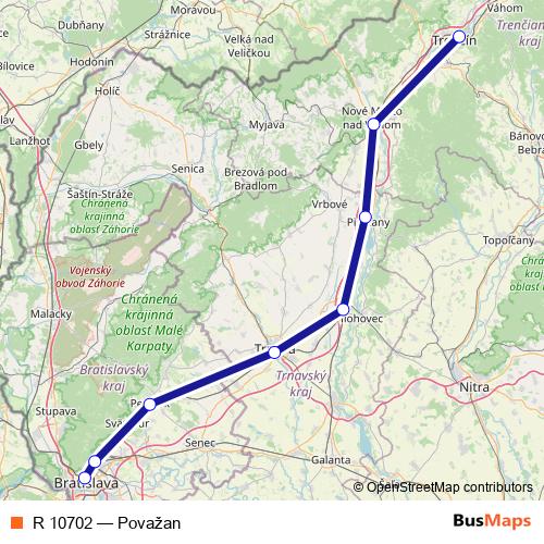 R 10702 rail Line Map
