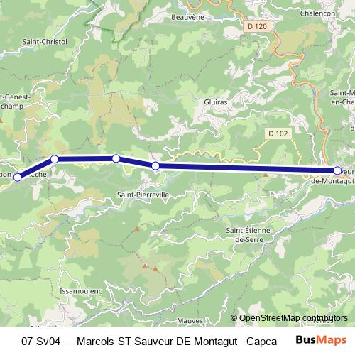 07-Sv04 bus Line Map