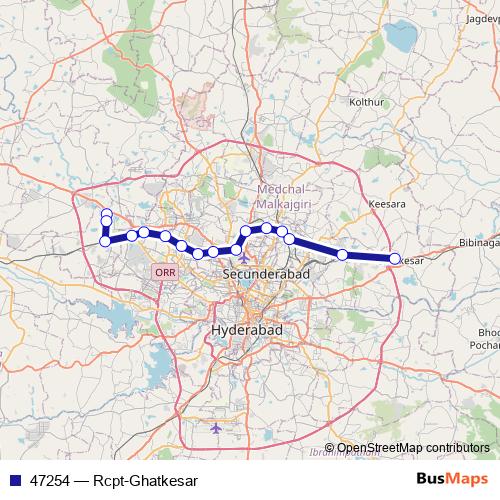 47254 rail Line Map