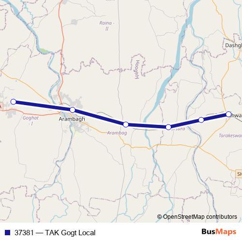 37381 rail Line Map