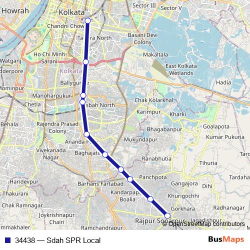 34438 rail Line Map