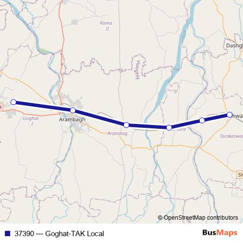 37390 rail Line Map